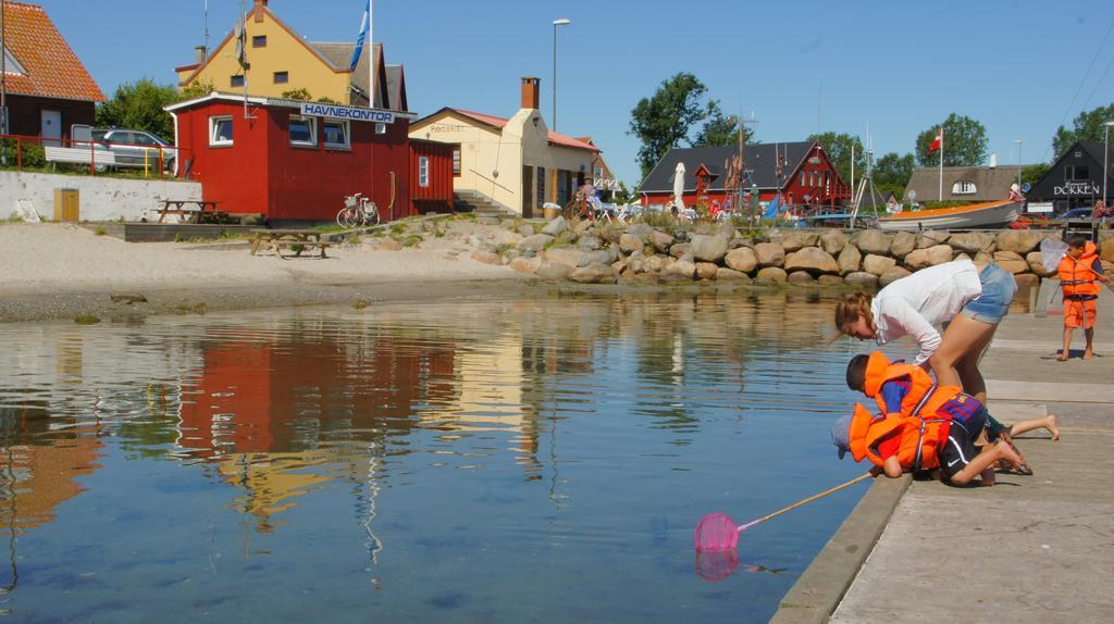 Ballen Badehotel Tranebjerg Экстерьер фото