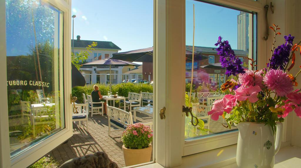 Ballen Badehotel Tranebjerg Экстерьер фото