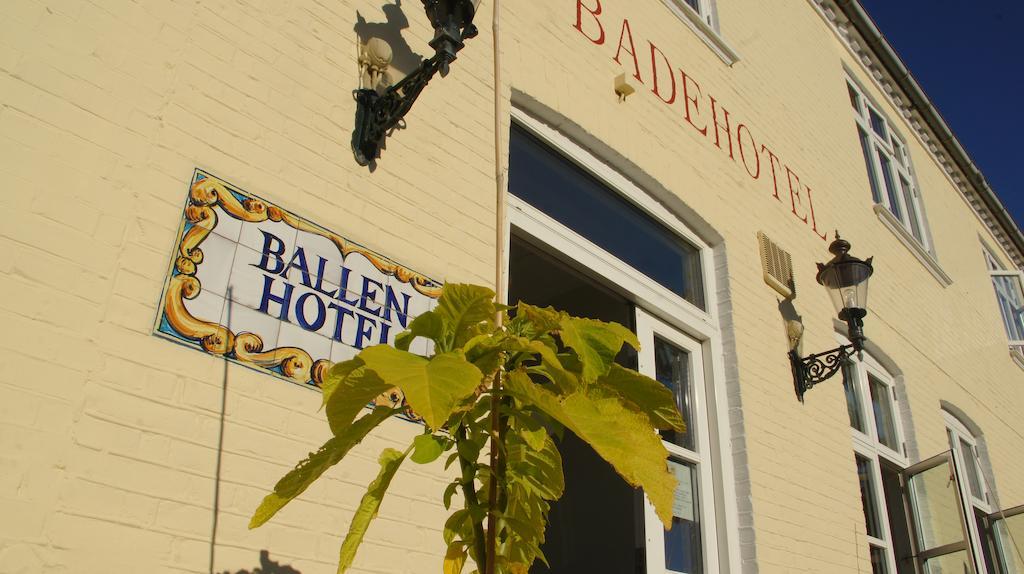 Ballen Badehotel Tranebjerg Экстерьер фото