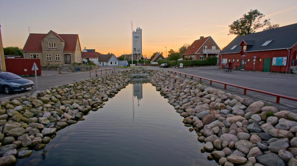 Ballen Badehotel Tranebjerg Экстерьер фото